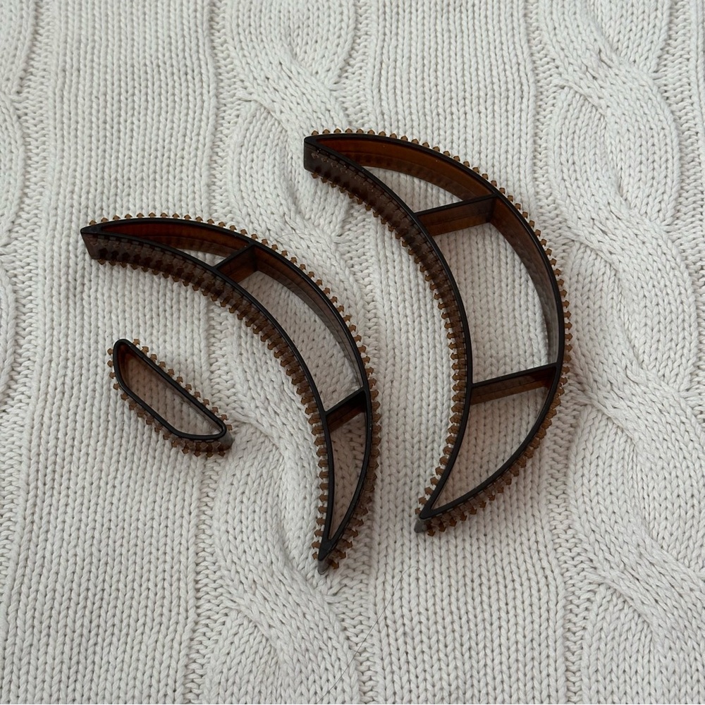 Bumpits Hair Volumizing Leave-In Inserts For Dark Brown/Black Hair